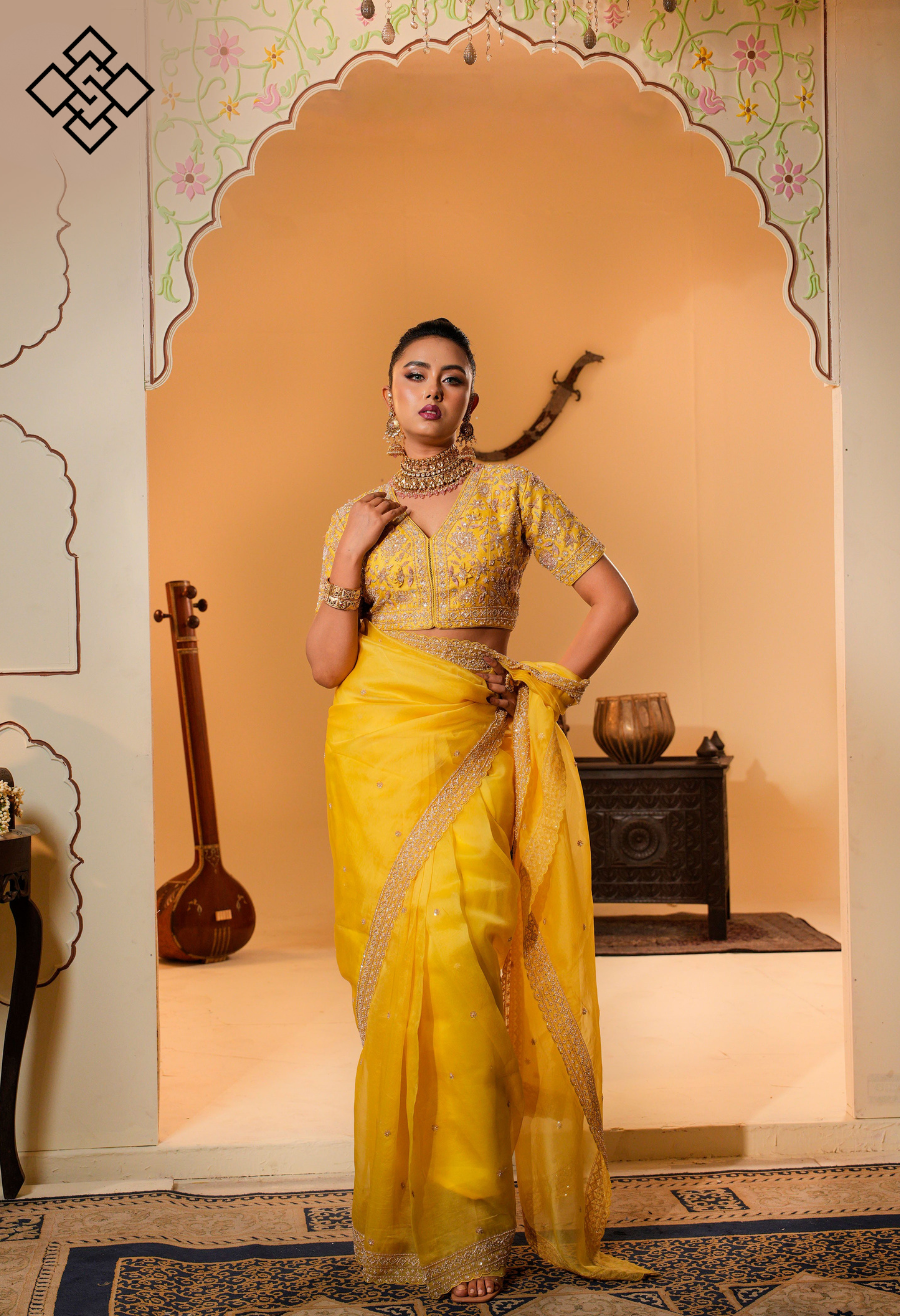 Ethereal Embellish Saree