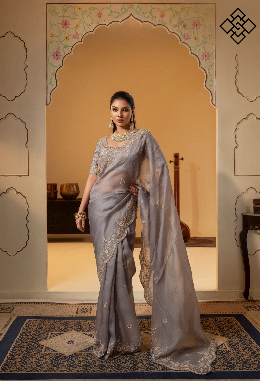 Ornate Elegance Saree