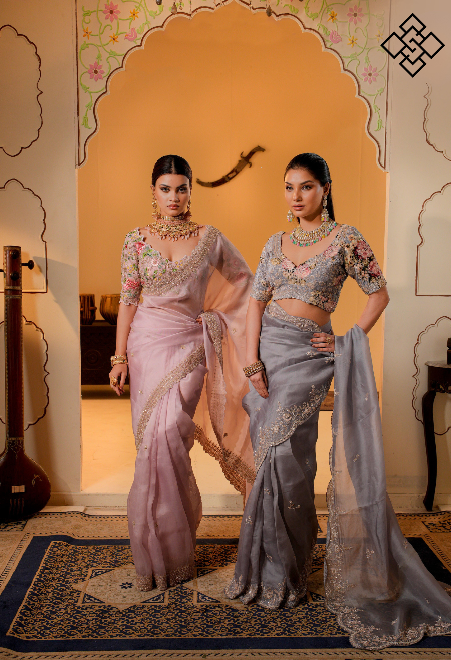 Ornate Elegance Saree