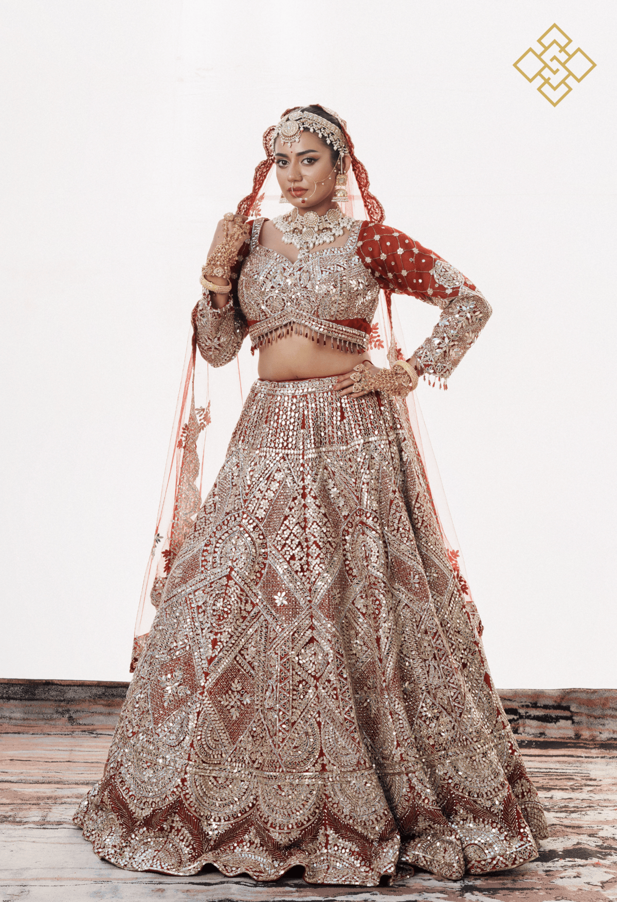 Readymade Lehenga