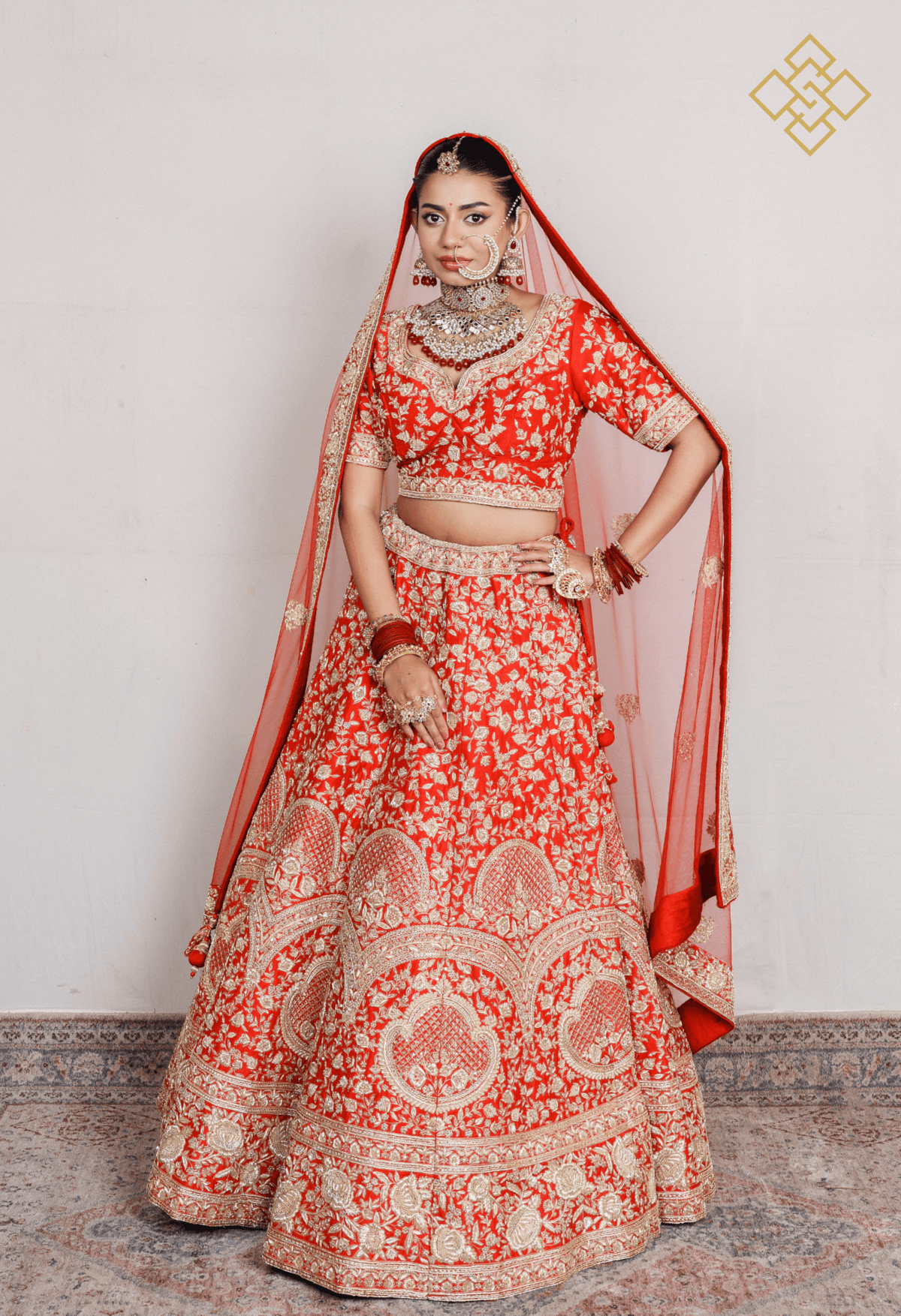 Readymade Lehenga