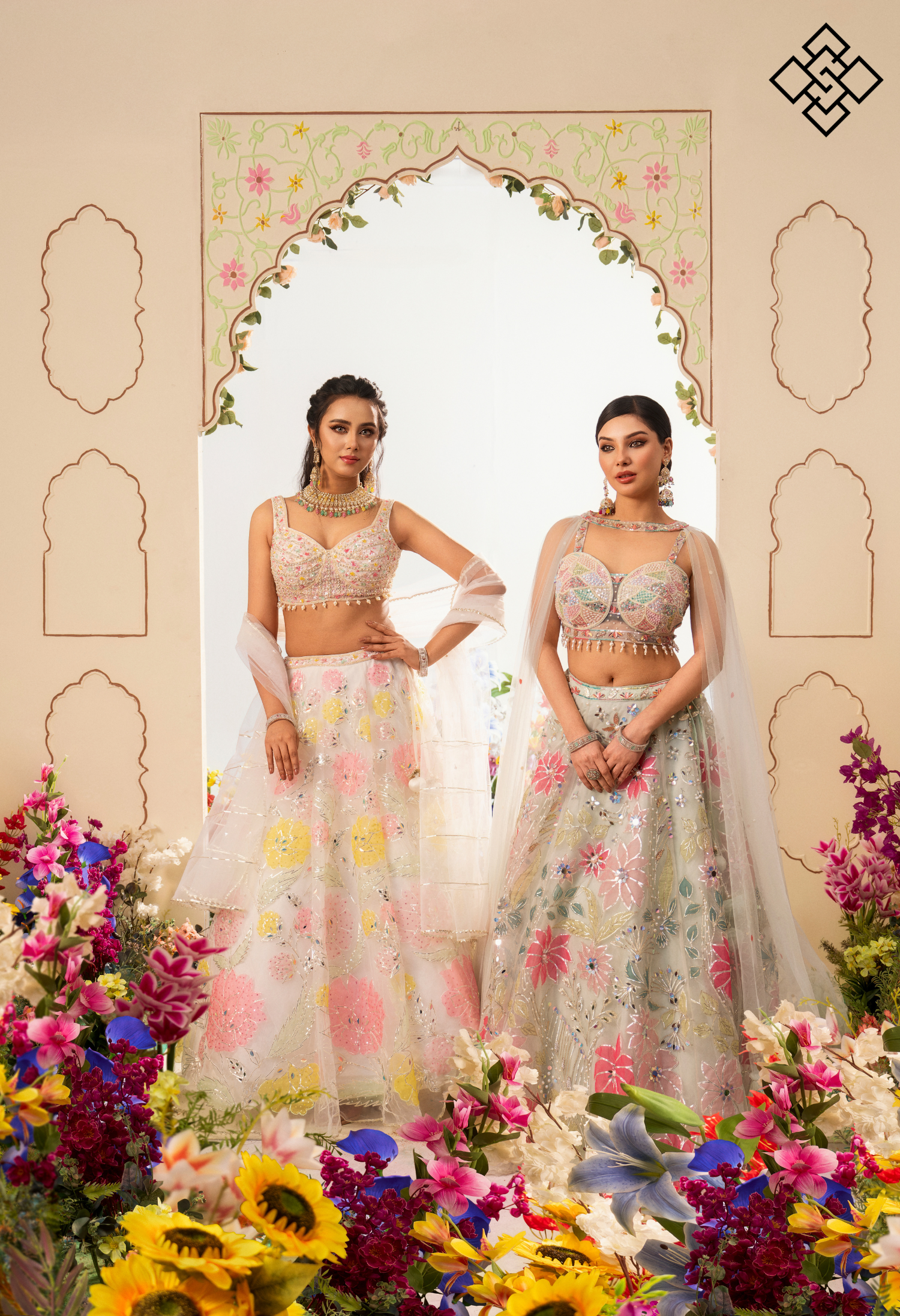 Floral Lehenga