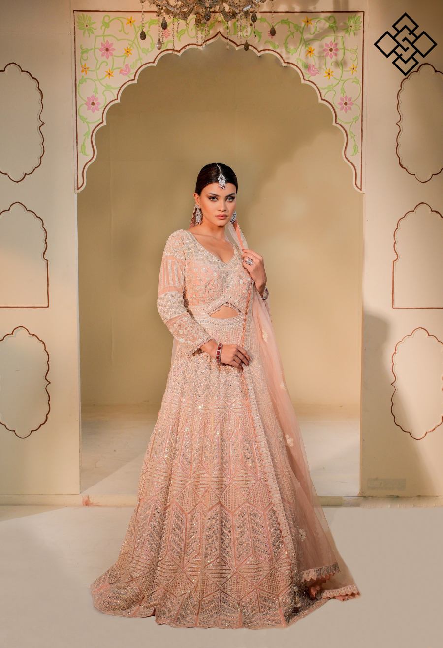 Twilight Elegance Gown